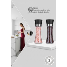 Gy Atelier 2 Li Baharat Tuz Öğütücü Set Dees Dickerhoof Design 718753