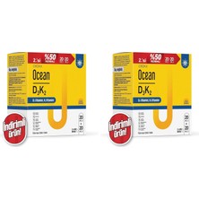 Gy Atelier Orzax Ocean D3K2 Damla 2.%50 Indirimli (2 Paketi)