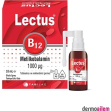 Gy Atelier Metil B12 Dil Altı Sprey 10 ml / 1000 Mcg