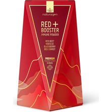 Gy Atelier Red+ Booster Immune Powder Bitki Çayı 20 Adet | Kırmızı Pancar, Hibiskus, Böğürtlen, Kırmızı Havuç Ekstraktlı