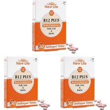 Gy Atelier B12 Plus Metilkobalamin 30 Tablet (3 Paketi)