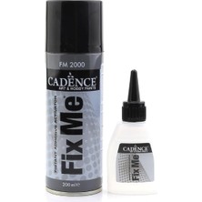 Gy Atelier Fix Me Hızlı Yapıştırıcı 50+200 ml No Color Tek Ebat