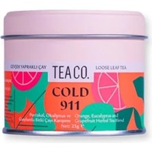 Gy Atelier Cold 911 Dökme Çay – Teneke Kutu 25 G