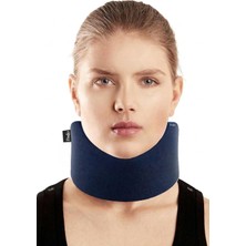 Gy Atelier Sünger Boyunluk Lacivert Ergonomik Servikal Boyun Desteği Hafif ve Hava Alabilen Tasarım