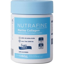 Gy Atelier Marine Collagen DOĞAL%100 Çift Hidrolize Tip 1 Balık Kolajen Peptitler 70 Gr(7 Günlük)