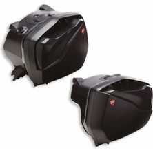 Ducati Ducatı 96781551BA - Plastik Yan Çantalar - Multistrada V2 Multistrada V4