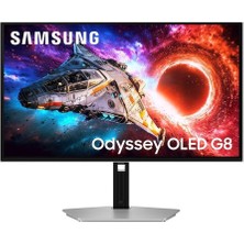 Gy Atelier 27'' 4K OLED 240 Hz 0.03MS Gaming Monitör LS27HG800SUXUF