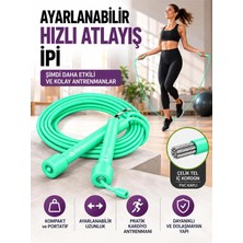 Gy Atelier Ayarlanabilir Hızlı Atlama Ipi Yeşil