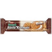 Gy Atelier Burçak Sütlü Kremalı Yulaflı Bisküvi 100 G x 12 Adet