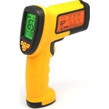 Gy Atelier AS882 Hafızalı Lazerli Sıcaklık Ölçer (-18 °c ~1650 °c)