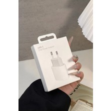 Özmen iPhone 20W Usb-C Hızlı Şarj Adaptörü iPhone Uyumlu Pd Güç Başlığı Type-C Şarj Aleti