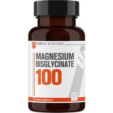 Gy Atelier Magnesium Bisglycinate 100 Mg 120 Tablet | Magnezyum Bisglisinat Takviye Edici Gıda | Kas Fonksiyonu, Sinir Sistemi, Enerji Metabolizması ve Elektrolit Dengesi Desteği