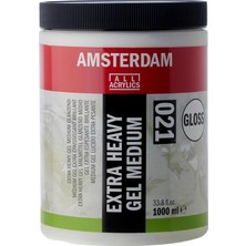 Gy Atelier Akrilik Extra Heavy Gel Medıum Gloss 021 1000ML