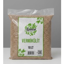 Gy Atelier Aymen Çiçekçilik 10 Litre Tarımsal Vermikülit Fine - Toprak Torf Düzenleyici Doğal Maden Tohum Çimlendirme