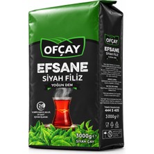 Ofçay Efsane Siyah Filiz Dökme Siyah Çay 3000 G
