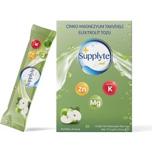 Gy Atelier Supplyte Elma Aromalı Elektrolit Tozu 12 gr 8 Adet