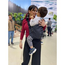 Gy Atelier Child Carrier - 10 Ay - 4 Yaş (18 Kg) Antrasit Çocuk Taşıyıcı I Ana Kucağı - Sling