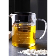 Gy Atelier Isıya Dayanıklı Borosilikat Cam Ölçü Kabı 350ML 3832