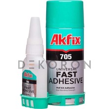 Gy Atelier Hızlı Yapıştırıcı Kit 705-200 ml + 50 gr