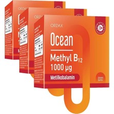 Gy Atelier Methyl B12 1000 Mcg Metilkobalamin Içeren Dilaltı Sprey (1 x 10 Ml) (3 Paketi)