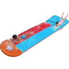 Gy Atelier H2OGO! Tsunami Splash Ramp Çift Kaydırak 488 cm