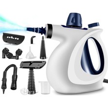 Gy Atelier Buharlı Temizlik Makinesi - 12 Farklı Aparat ile Çok Fonksiyonlu Kullanım, Süper Hızlı Isınma Özelliği, Tüm Yüzeylerde Etkili, 105 Derece Sıcak Buhar, Profesyonel ve Güçlü Buharlı Temizleme Makinesi