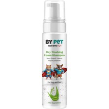 Gy Atelier Aloe Vera Içerikli Kedi ve Köpek Kuru Yıkama Bakım Şampuanı Tüy Deri Bakım Köpüğü 200 ml