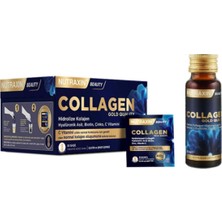 Gy Atelier Beauty Gold Collagen, 30 Saşe + 1 Adet Collagen Shot 50ML Hediyeli Set