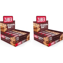 Gy Atelier Züber Kakao Parçacıklı Protein Bar - 12 Adet x 35GR (2 Paketi)