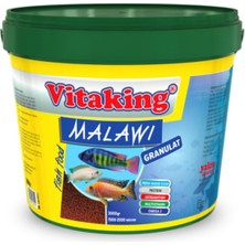 Gy Atelier Malawi Protein Granül 3kg Kova Akvaryum Balık Yemi