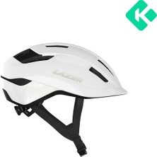 Lazer Compact Yol Kaskı (54/61CM) Beyaz Uni