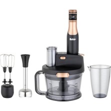 Gy Atelier Speed Quadro Blender Seti Black &amp; Copper