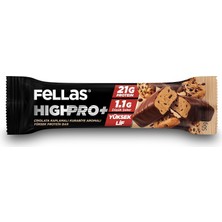 Gy Atelier Çikolata Kaplı Highpro+ Protein Bar - Kurabiye Aromalı (50G) X12 Adet