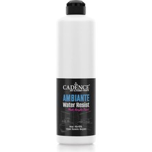 Gy Atelier Ambiante Water Resist Mat Akrilik Boya, Beyaz, 500ML + Katalizör 20GR