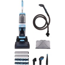 Gy Atelier T20 Pro Hydrostream Halı ve Döşeme Yıkama Makinesi, Mavi Beyaz, 20KPA Emiş Gücü, 3.7l Su Tankı, Elektrikli