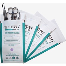 Expertyol Aletler Için Kağıt Sterilizasyon Kraft Paket (100 Lü) 11CM-22CM