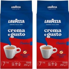 Gy Atelier Crema E Gusto Filtre Kahve 2 x 250 G