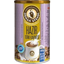 Gy Atelier Orhan Efendi Hazır Türk Kahvesi Sütlü Teneke 500 gr