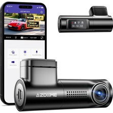 Gy Atelier M330 Full Hd Araç Kamerası – Wifi, G Sensör ve Gece Görüş Siyah (Azdome Türkiye Garantili)