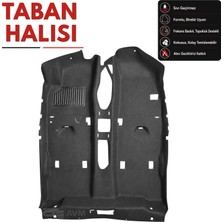 Öz-İş Peugeot Bipper Panorama Taban Halısı (2007 - 2018 Arası)