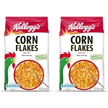 Gy Atelier 's Corn Flakes Çıtır Altın Renginde Kahvaltılık Mısır Gevreği 400 Gr,lif Kaynağı,demir ve 6 Vitamin Içerir,folik Asit Içerir 2li Paket