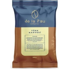 Gy Atelier Pau Taze Öğütülmüş Premium Türk Kahvesi 100 gr