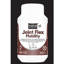 Gy Atelier Natur Joint Flex Mobility Kedi ve Köpek Eklem Destek Softjel Tablet 60 Kapsül