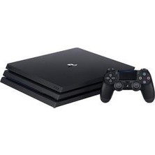 Sony Playstation 4 Pro 1tb Siyah Yenilenmiş Oyun Konsolu CUH-7116B