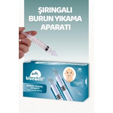 Gy Atelier Baby Burun Yıkama Aparatı, 2 Adet Şırınga, 2 Adet Silikon Uç