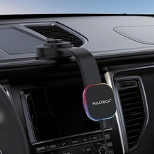 Gy Atelier 15W Mıknatıslı Kablosuz Araç Telefon Tutucu Hızlı Şarj 15W, Manyetik Tasarım, Araç Içi Kullanım, Kablosuz Şarj