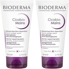 Gy Atelier Cicabio Hand Cream Hasar Görmüş Eller Onarıcı Yatıştırıcı Yoğun Nemlendirici El Kremi Shea Yağı 50ML (2 Paketi)