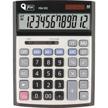 Gy Atelier Pin Masaüstü Hesap Makinesi 12 Hane Pin 102