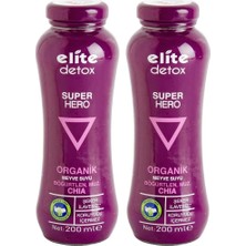 Gy Atelier Organic Detox Chia Tohumu Içeceği 200 ml (2 Paketi)