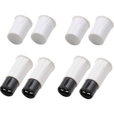 Gy Atelier MC-33C Normalde Kapalı Gömme Pencere Kapı Kontak Sensörü Alarm Manyetik Saz Anahtarı - (4 Set)